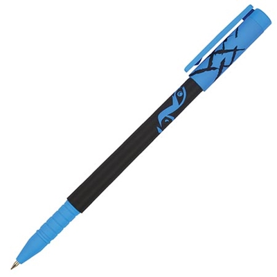 Ручка шариковая синяя Bruno Visconti Взгляд зверя 0,5мм 20-0212/45