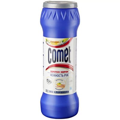 Порошок для чистки Комет 475г Лимон без хлоринола