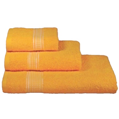Набор полотенец Н-100.375 (70*130, 50*90, 35*60) 301 апельсин