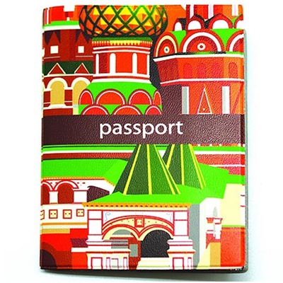Обложка для паспорта Собор 2203.Р3