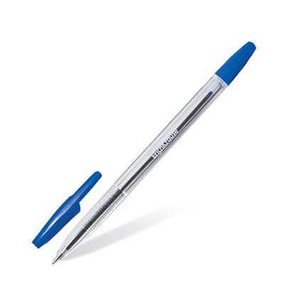 Ручка шариковая синяя Erich Krause R-301 Classic 1,0мм 43184