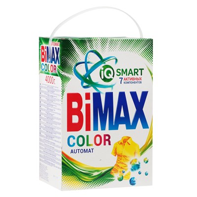Порошок автомат Бимакс BiMax 4кг Колор