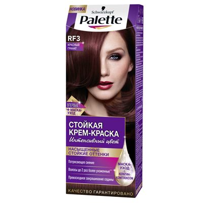 Краска для волос Palette RF3 Красный Гранат