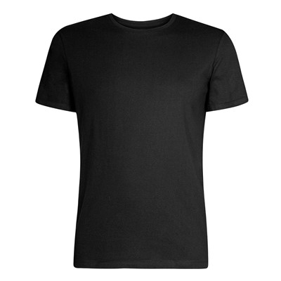 Футболка мужская Lentex T-shirt черный 48р/L №0135