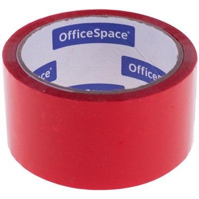 Скотч OfficeSpace 48мм*40м красный КЛ_6288