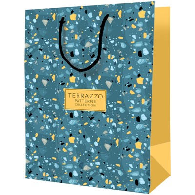 Пакет подарочный 18*23*10см ArtSpace Terrazzo Cm_39808