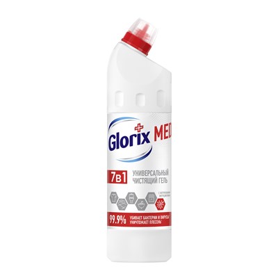 Средство чистящее Glorix 750мл Ультра гигиена