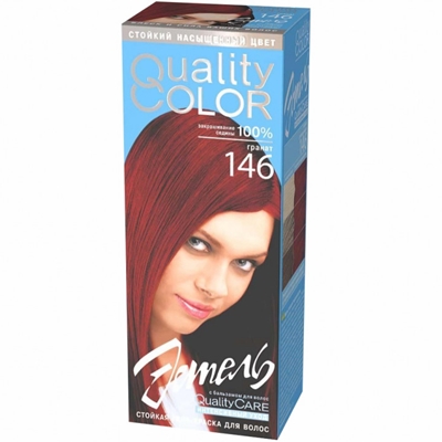 Краска-гель для волос Эстель 146 гранат