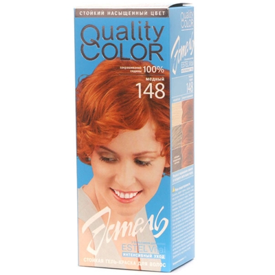 Краска-гель для волос Эстель 148 медь