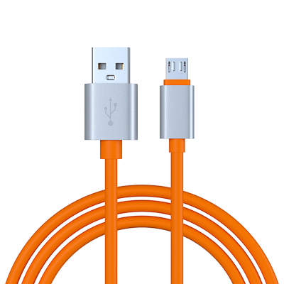Кабель для зарядки Micro USB BY Orange 1м 2А 470-026