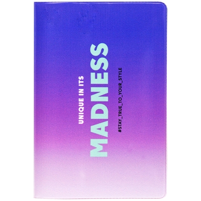 Обложка для паспорта Madness 2 кармана MS_34147