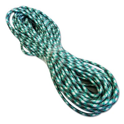 Шнур плетеный (веревка) 8мм с наполнением 20м (П8)
