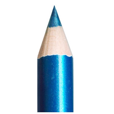 Карандаш с точилкой TF W-207 №02 голубой д/век