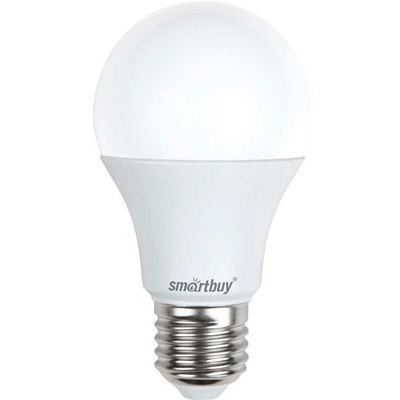 Лампа светодиодная (LED) Smartbuy-A60 Е27 15W/4000