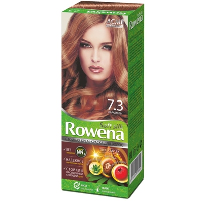 Краска-крем для волос Rowena soft silk №7.3 карамель