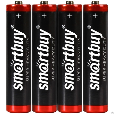 Батарейка микропал солевая Smartbuy R03/4S, цена за 1шт