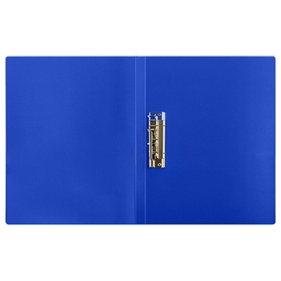 Папка с зажимом KWELT А4 синяя, 0,5мм КР-000318