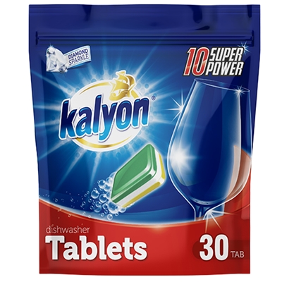 Таблетки для посудомоечной машины KALYON 30шт