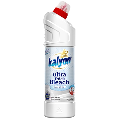 Отбеливатель ультра густой KALYON (Калион) белоснежный 750мл