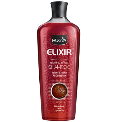 Шампунь HUGVA (Хугва) ELIXIR 600мл для окраш волос
