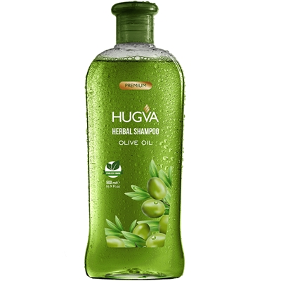 Шампунь HUGVA (Хугва) HERBAL 500мл оливковое масло