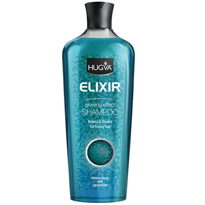 Шампунь HUGVA (Хугва) ELIXIR 600мл для жирных волос