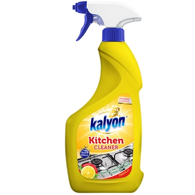 Средство для чистки кухни KALYON спрей лимон 750мл