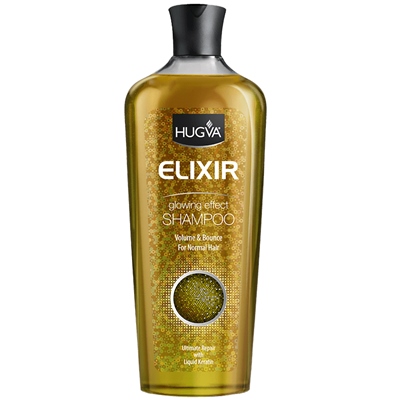 Шампунь HUGVA (Хугва) ELIXIR 600мл для нормальных волос