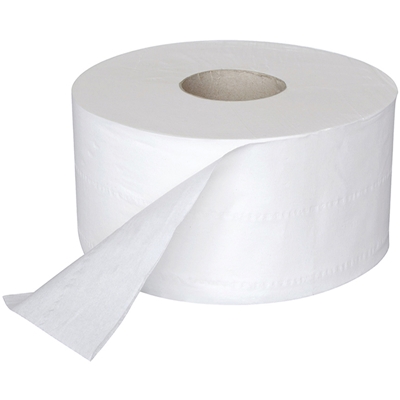 Туалетная бумага OfficeClean Professional(T2), 2-сл, 170м/рул, белая