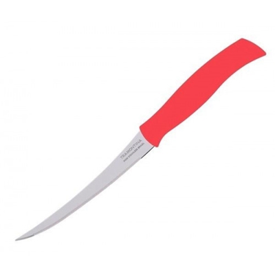 Нож кухонный 12,5см Трамонтино 23088/975 Атус для томата красный