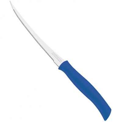 Нож кухонный 12,5см Трамонтино 23088/915 Атус для томата синий СТ