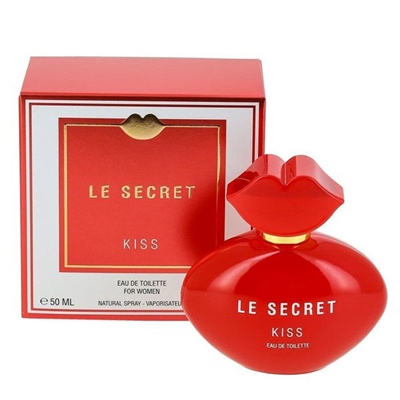 Т/в жен Le Secret Kiss 50мл марка