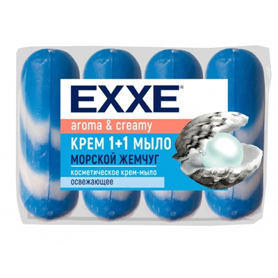 Мыло-крем EXXE 1+1 