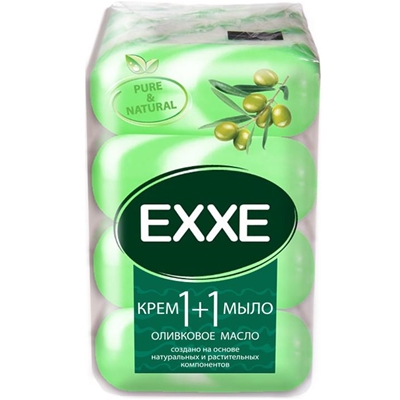Мыло-крем EXXE 1+1 