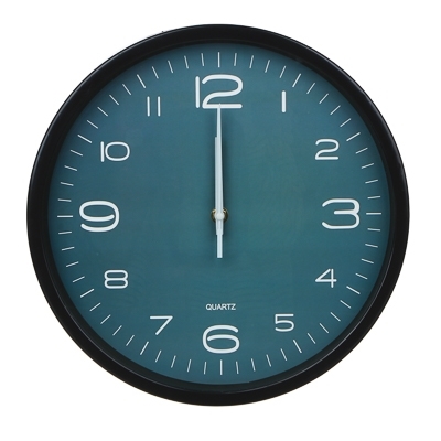 Часы настенные, круглые 30см LADECOR CHRONO арт.19-8 581-055