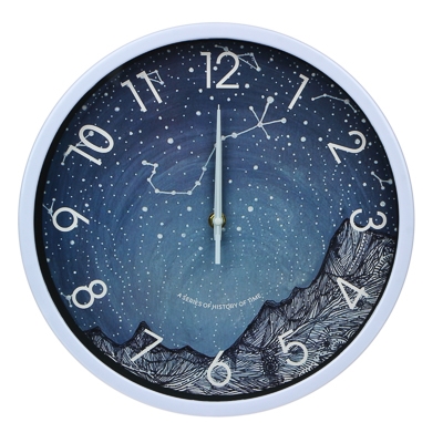 Часы настенные, круглые 30см LADECOR CHRONO арт.19-11 581-064
