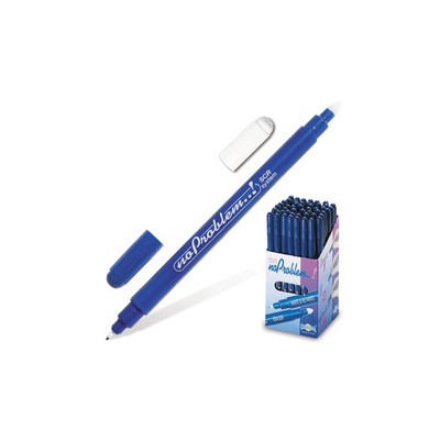 Ручка пиши-стирай синяя Corvina No problem 41425