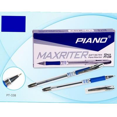 Ручка шариковая синяя Piano Maxriter 0,5мм PT-338/1152