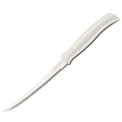 Нож Трамонтино 23088/925 Атус нож. д/томата 12,5см блист белый СТ