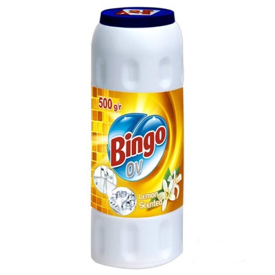 Порошок для чистки Bingo 500г лимон
