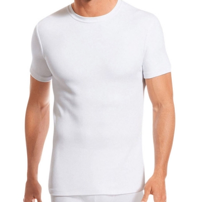 Футболка мужская Lentex T-shirt белый 52р/XL №0135