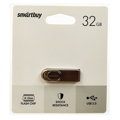 Флеш-накопитель SmartBuy 32GB M3 Metal (SB32GBM3) UFD 2.0