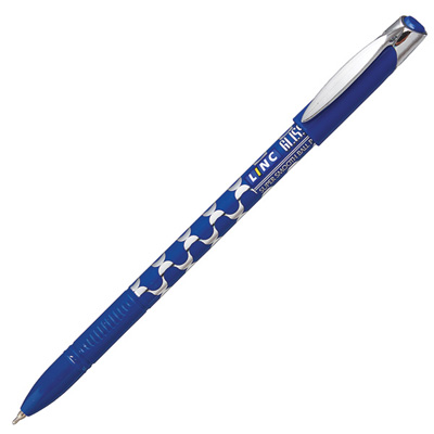 Ручка шариковая синяя LINC GLISS 0,7мм (по 12шт)