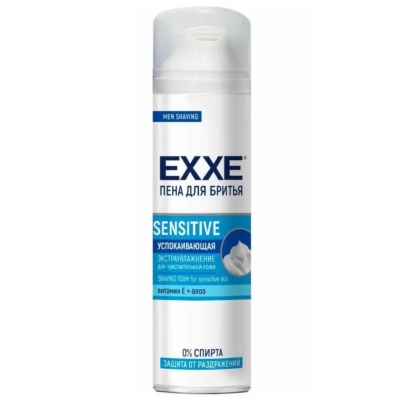 Пена для бритья EXXE 200мл Sensitive для чувств. кожи