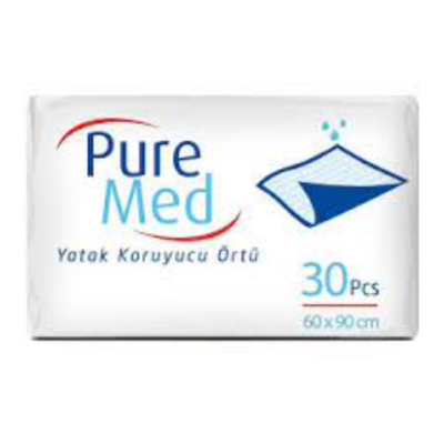 Пеленки одноразовые Pure Med 90*60см (30шт)