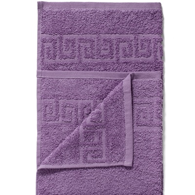 Полотенце АТК 50х90 Лилово-сиреневый 17-3730 (Paisley purple) 430