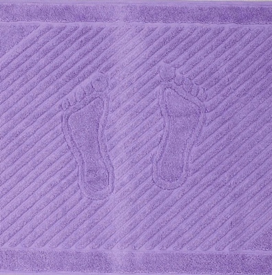 Полотенце для ног АТК 50х70 Лаванда 15-3817 (Lavender) 700