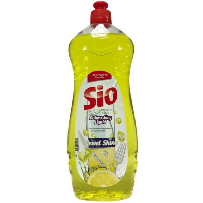 Жидкость для мытья посуды SIO 750мл Лимон