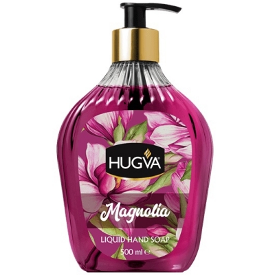 Жидкое мыло премиум на маслах HUGVA (Хугва) 500мл Магнолия