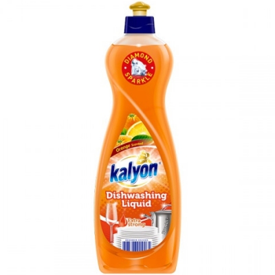Жидкость для посуды Kalyon Diamond (Калион) 730мл Апельсин